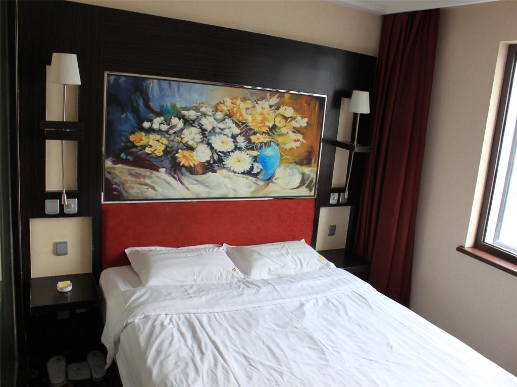 Baotou West Lake Hotel Habitación foto