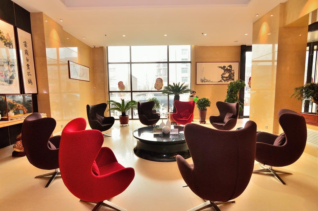 Baotou West Lake Hotel Exterior foto