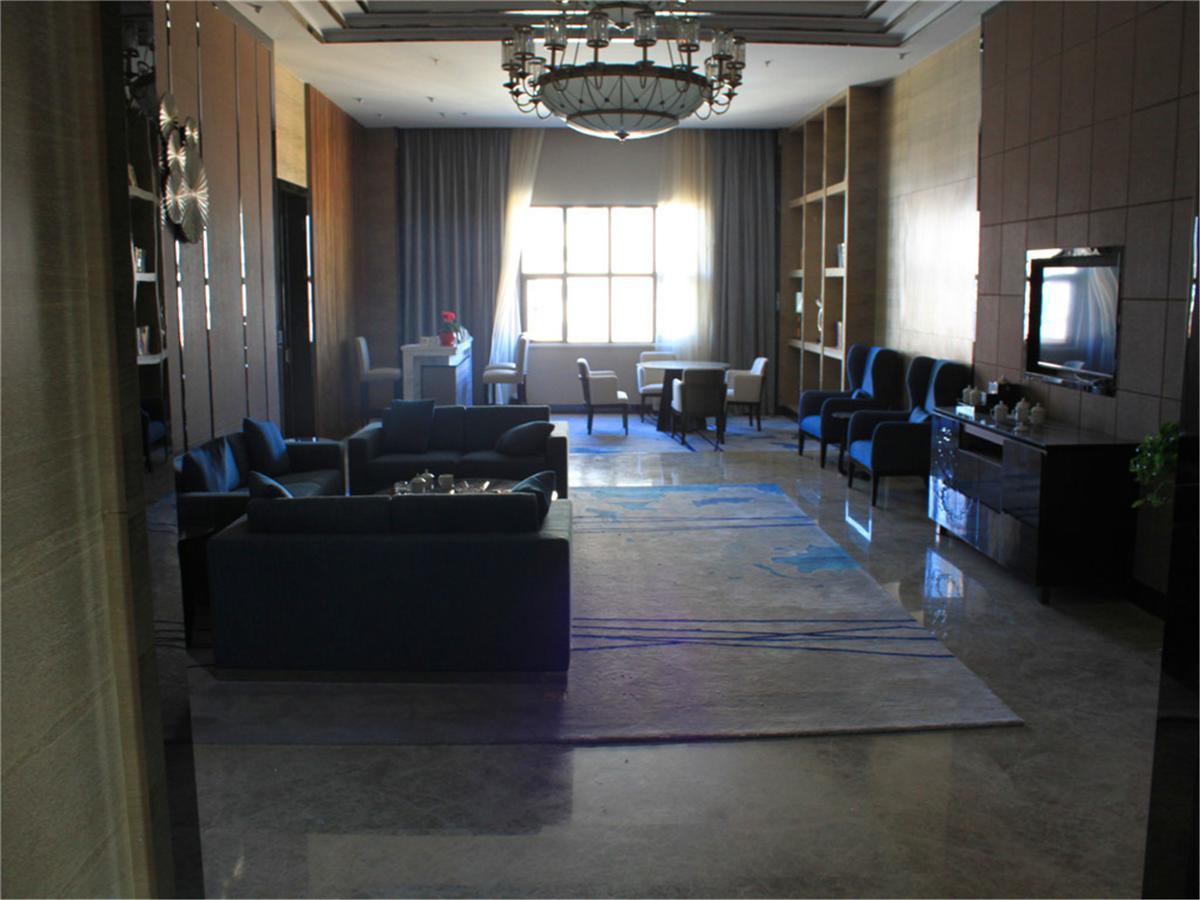 Baotou West Lake Hotel Habitación foto