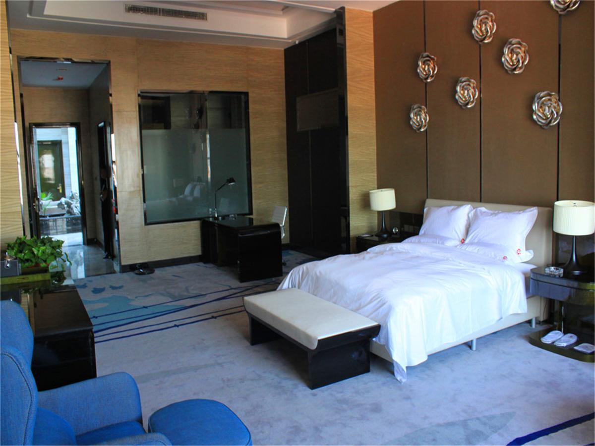 Baotou West Lake Hotel Habitación foto