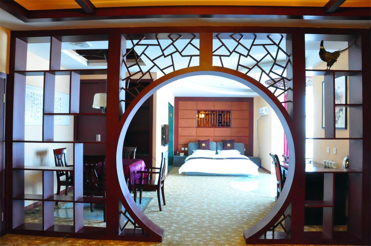 Baotou West Lake Hotel Exterior foto